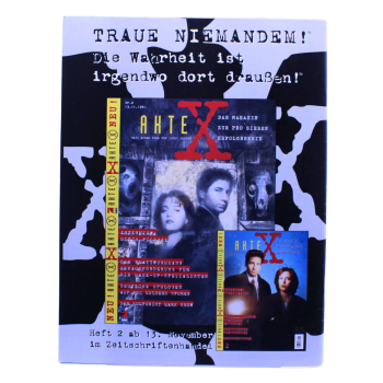 WWF Magazin Nr. 10 (1996) | Ultimate Warrior Poster | Goldust & Mankind | Ehapa